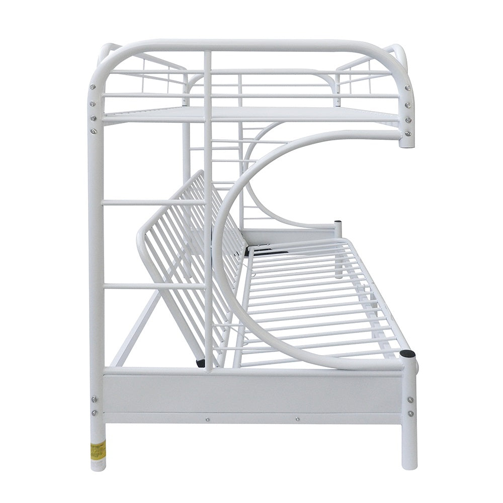 Lesparre Twin/Full Futon Bunk Bed