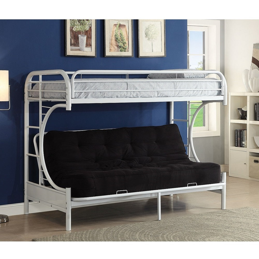 Lesparre Twin/Full Futon Bunk Bed