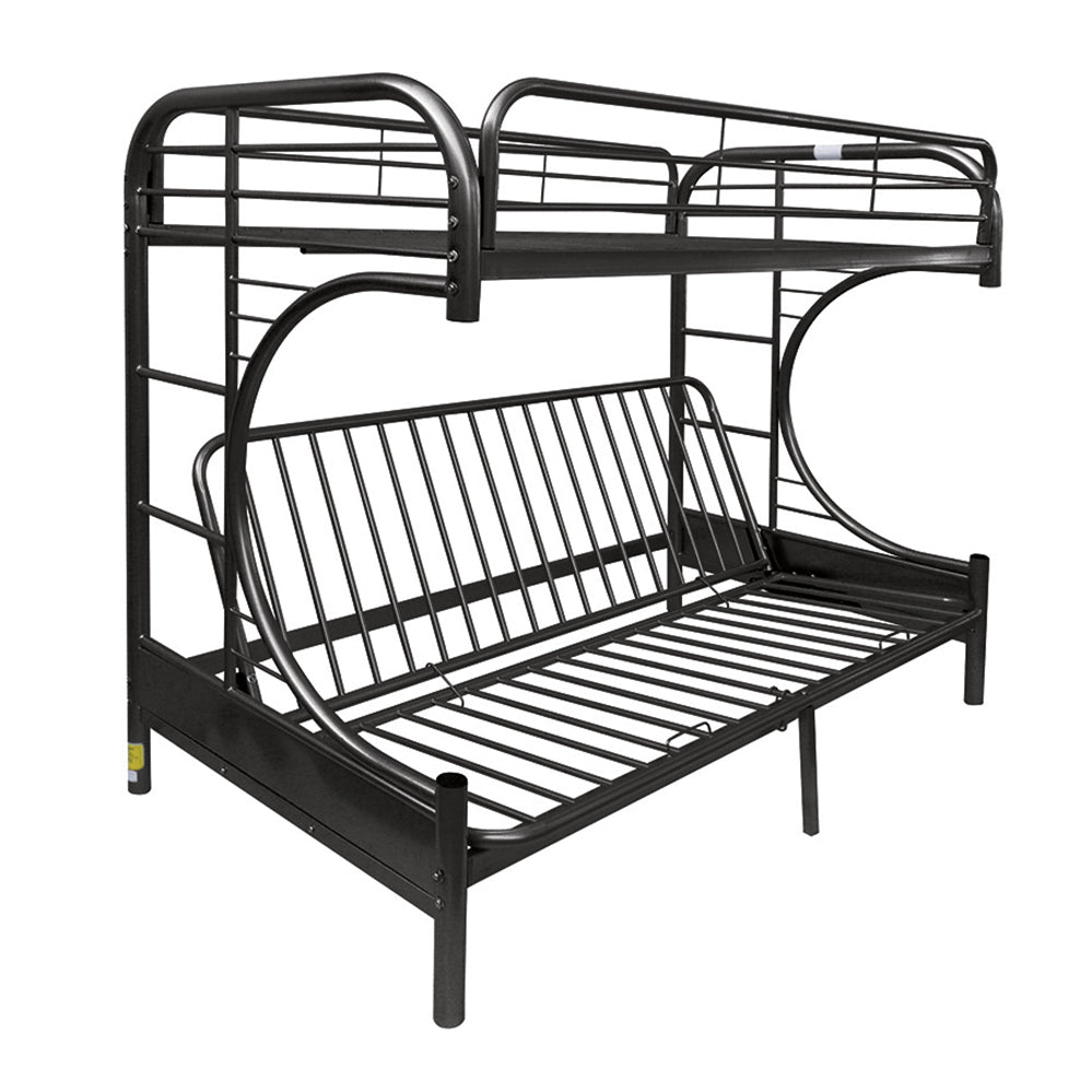 Josmary Twin Xl/Queen Futon Bunk Bed