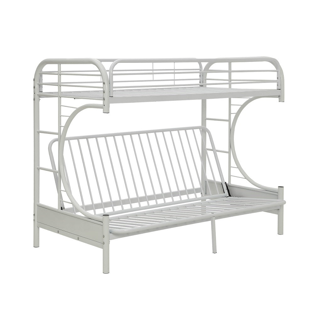 Cyprienne Twin Xl/Queen Futon Bunk Bed