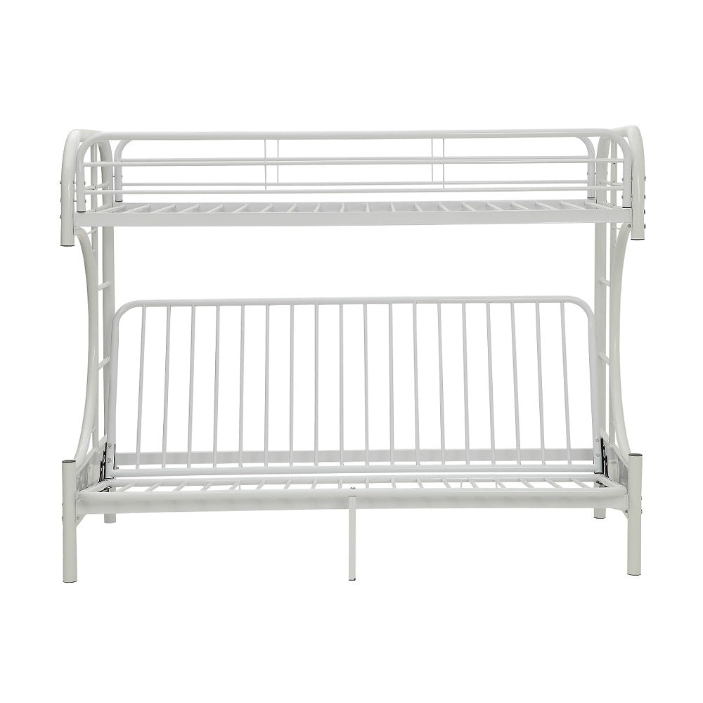 Cyprienne Twin Xl/Queen Futon Bunk Bed