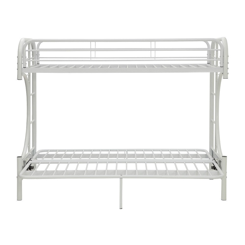 Cyprienne Twin Xl/Queen Futon Bunk Bed