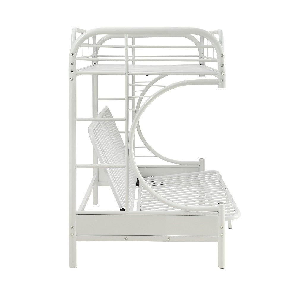 Cyprienne Twin Xl/Queen Futon Bunk Bed