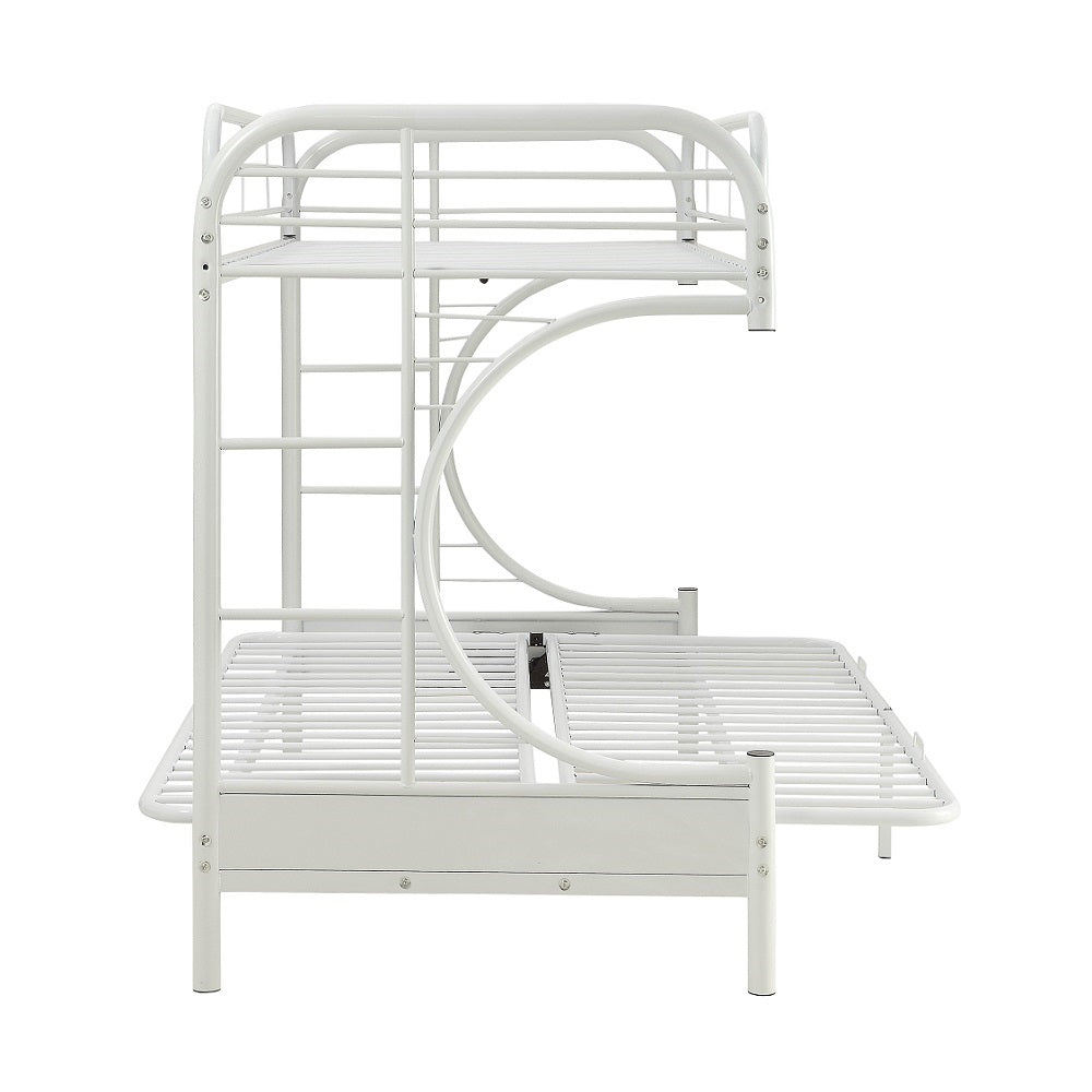 Cyprienne Twin Xl/Queen Futon Bunk Bed