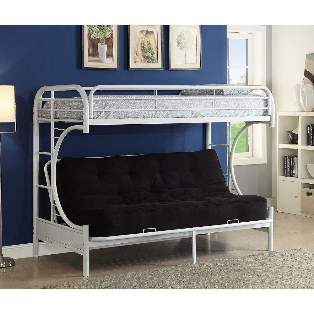 Cyprienne Twin Xl/Queen Futon Bunk Bed