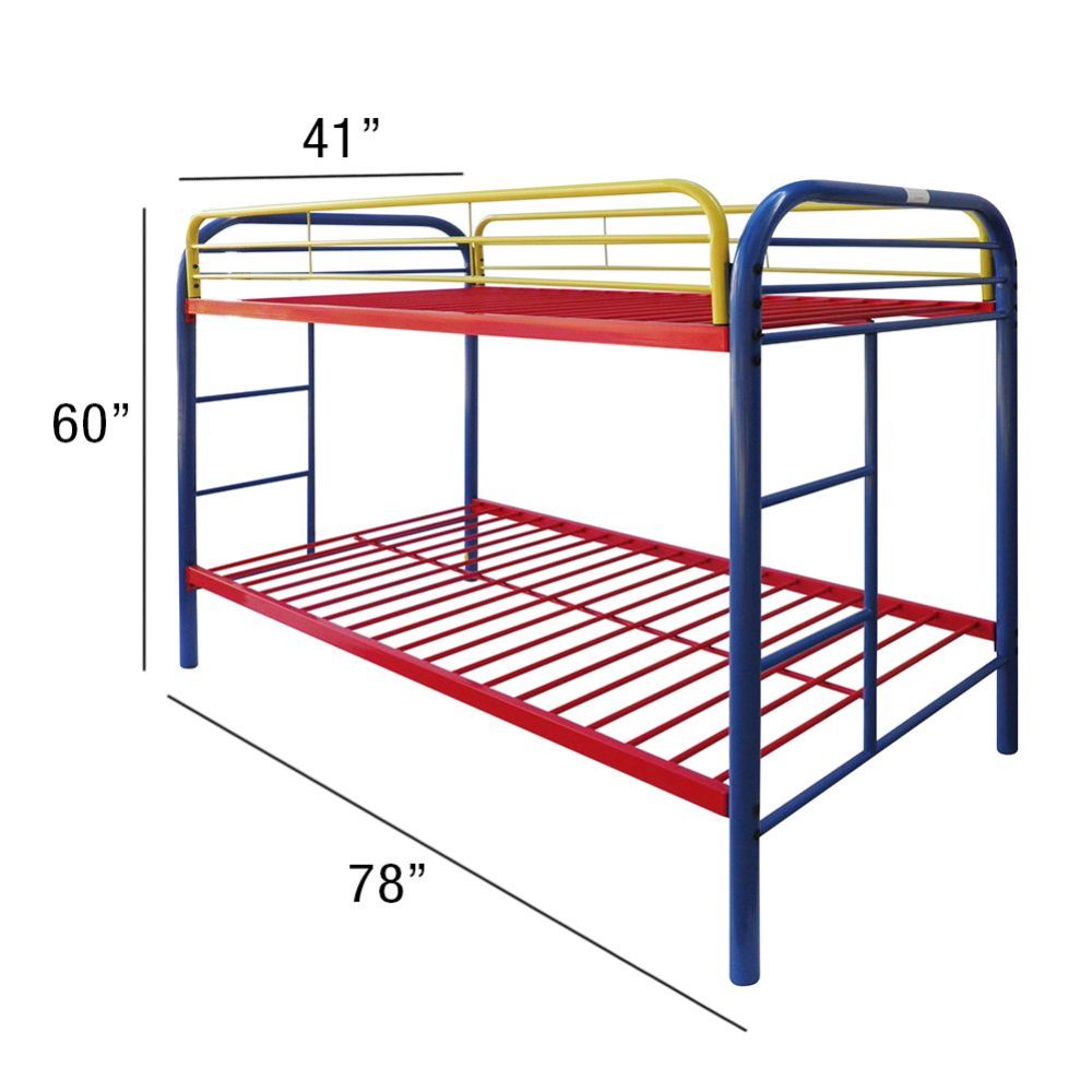 Keges Twin/Twin Bunk Bed