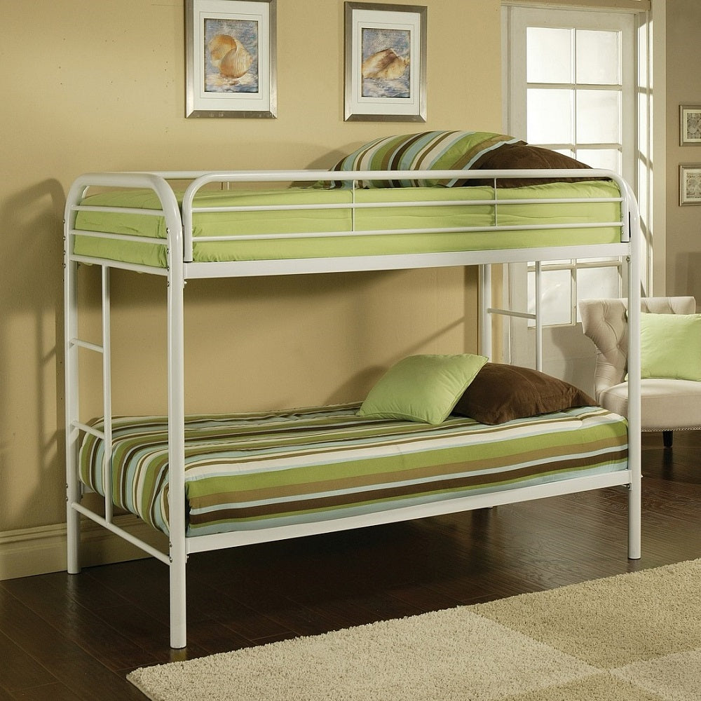 Zhelo Twin/Twin Bunk Bed