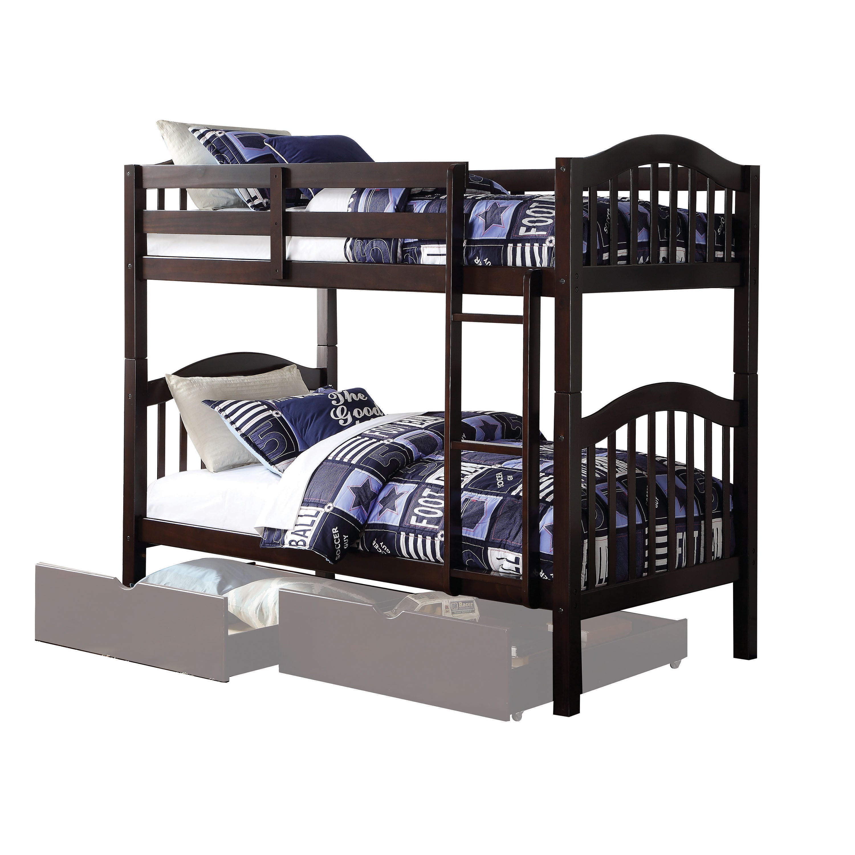 Almondo Twin/Twin Bunk Bed