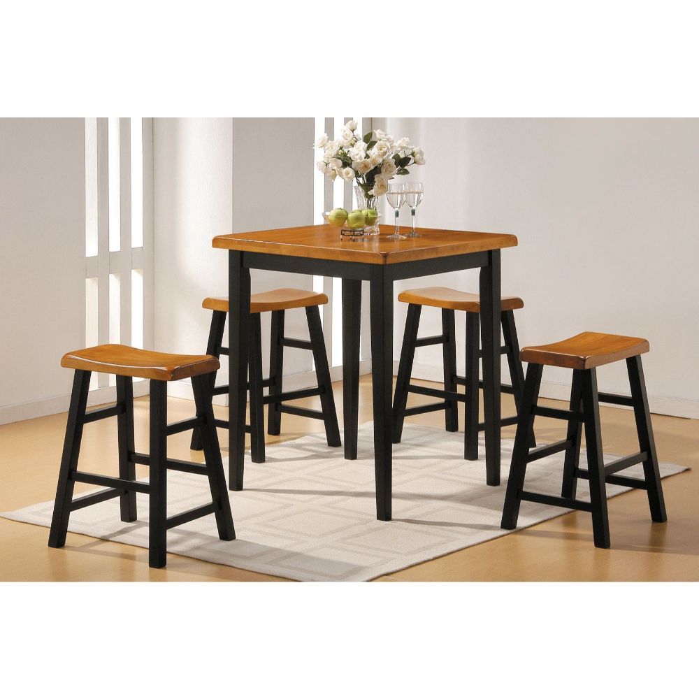 Calvyn 5Pc Pack Counter Height Table Set