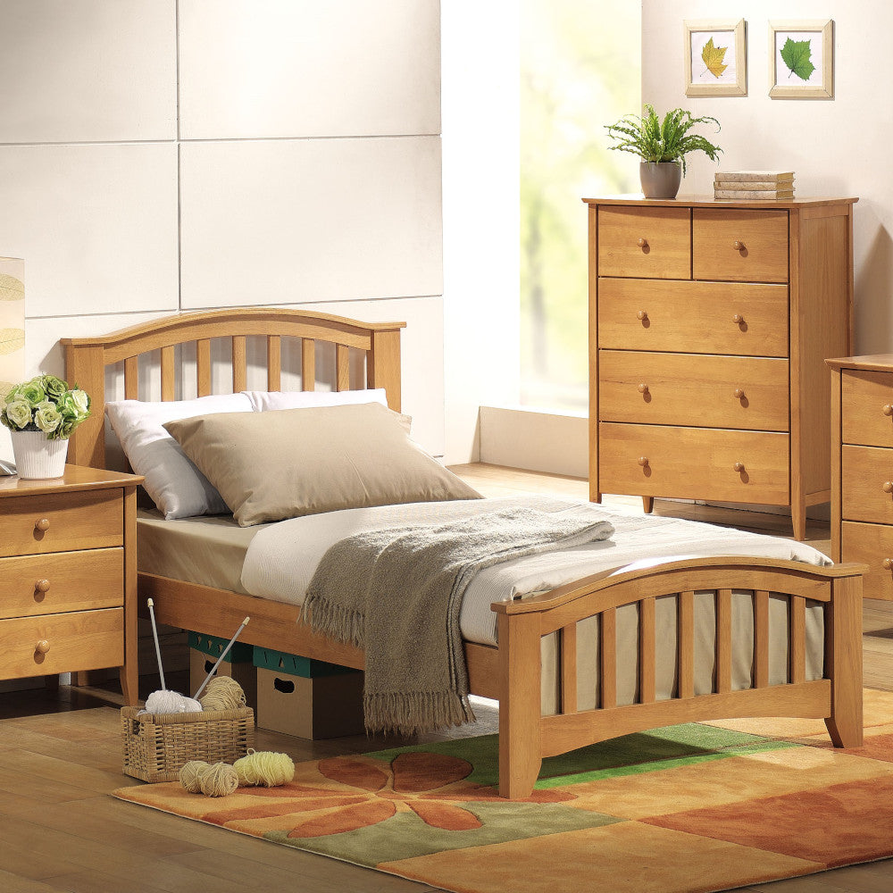 Giesler Twin Bed