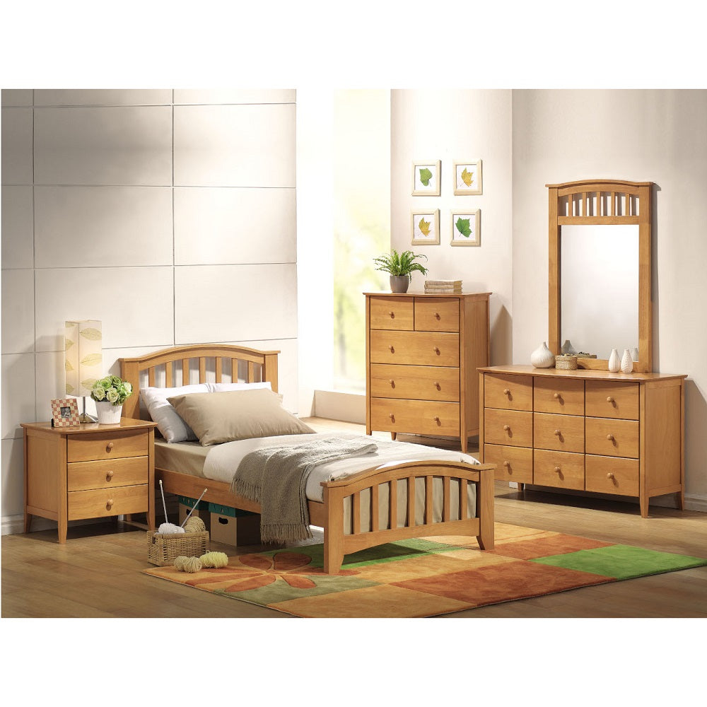 Giesler Twin Bed