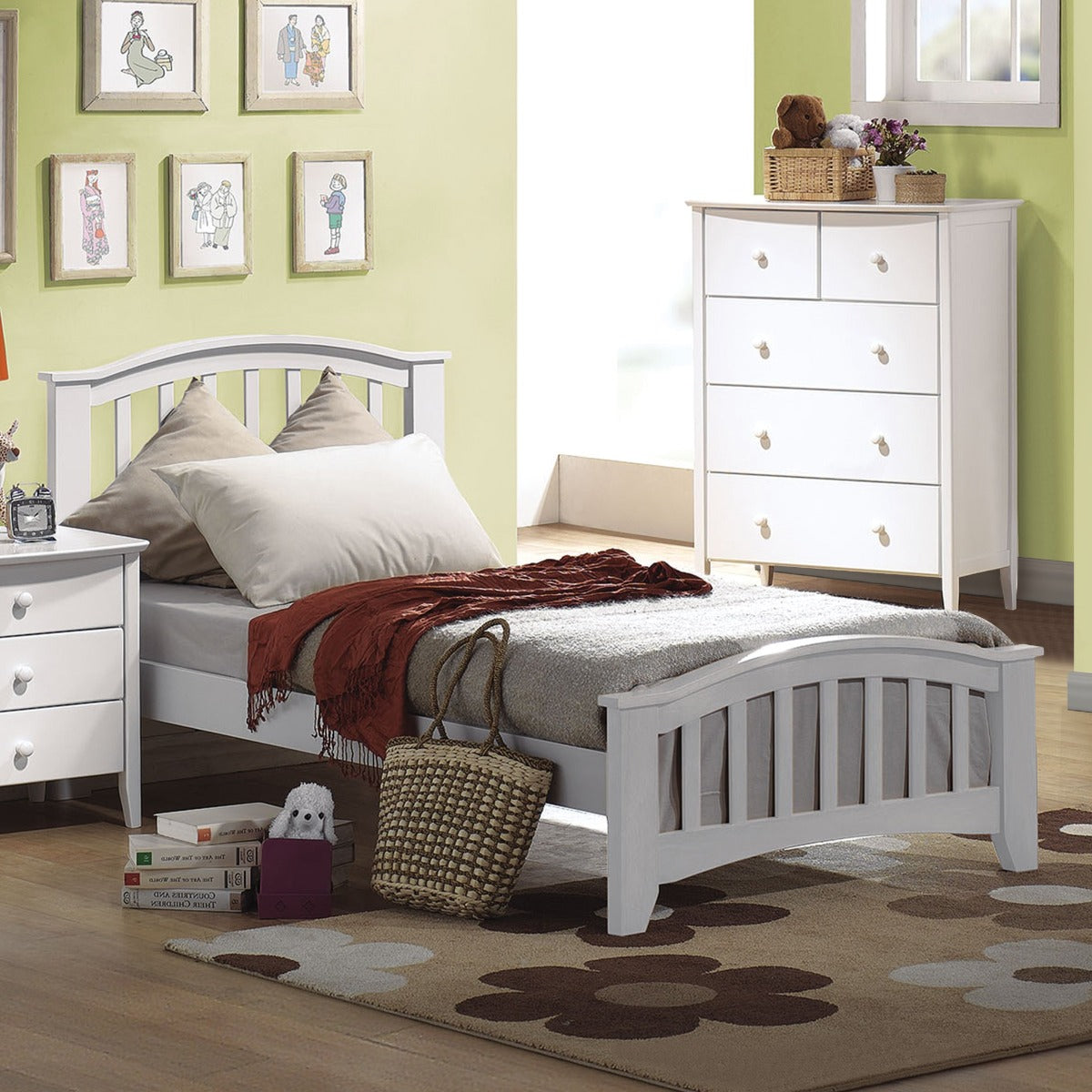 Macabe Twin Bed