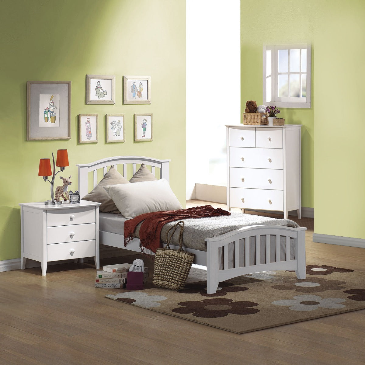 Macabe Twin Bed