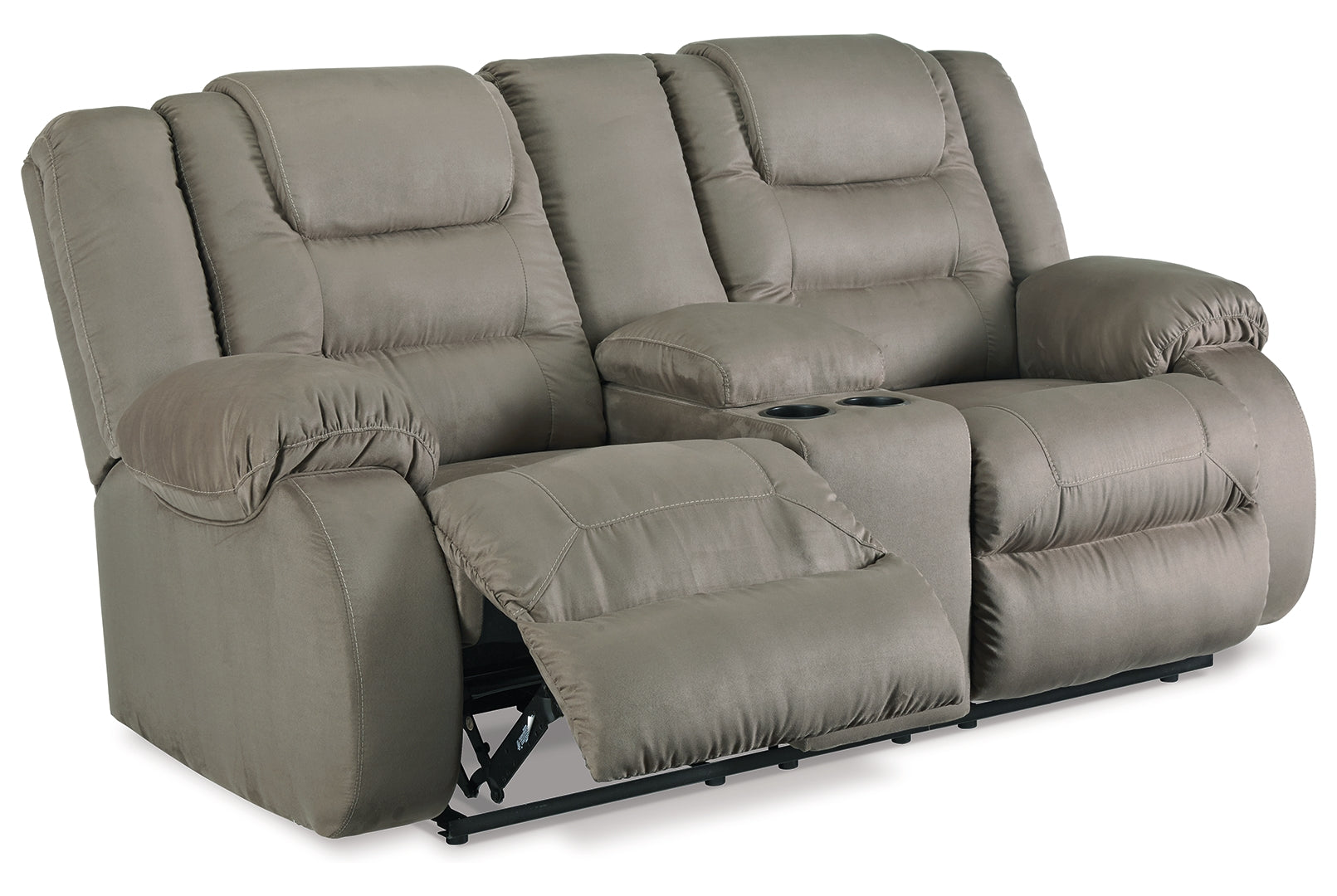 McCade Reclining Loveseat with Console