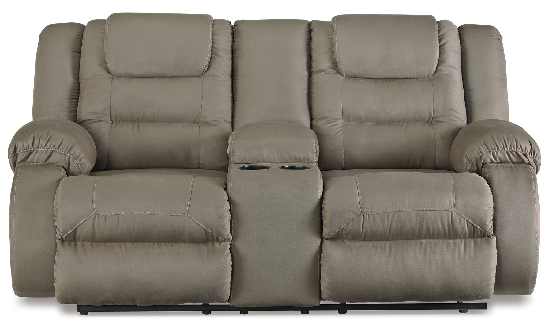 McCade Reclining Loveseat with Console