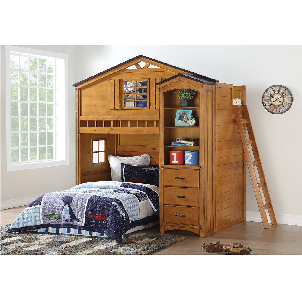 Jyheim Twin Loft Bed