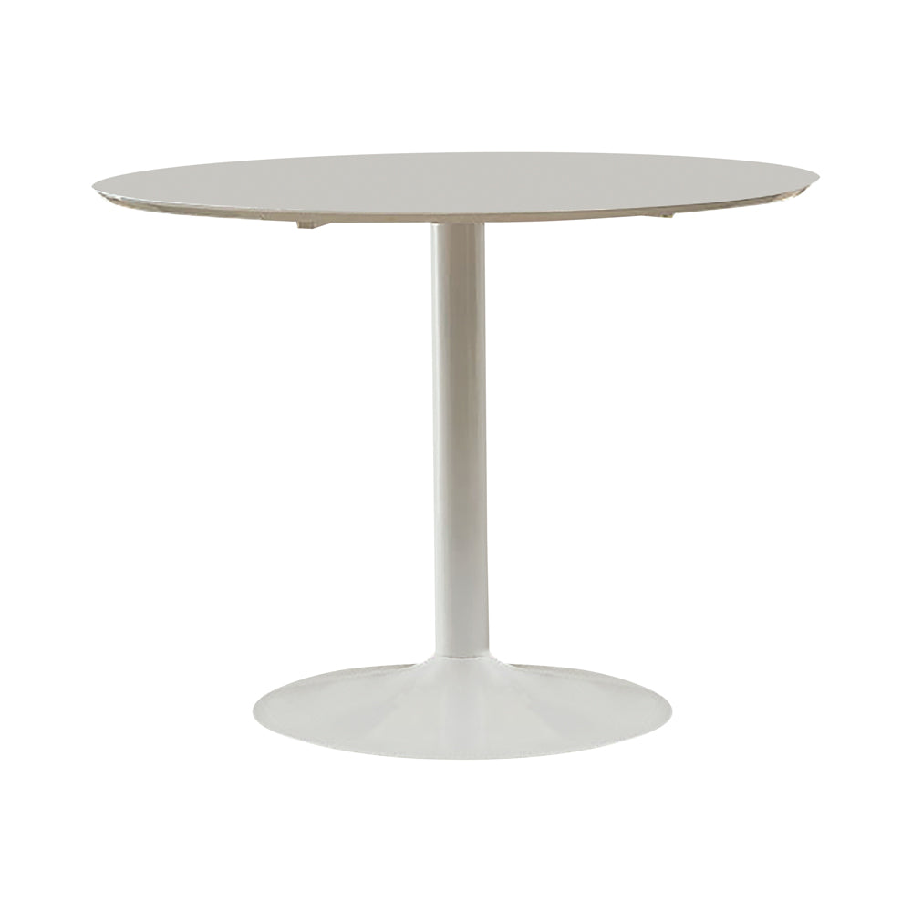 Lowry Round Dining Table White