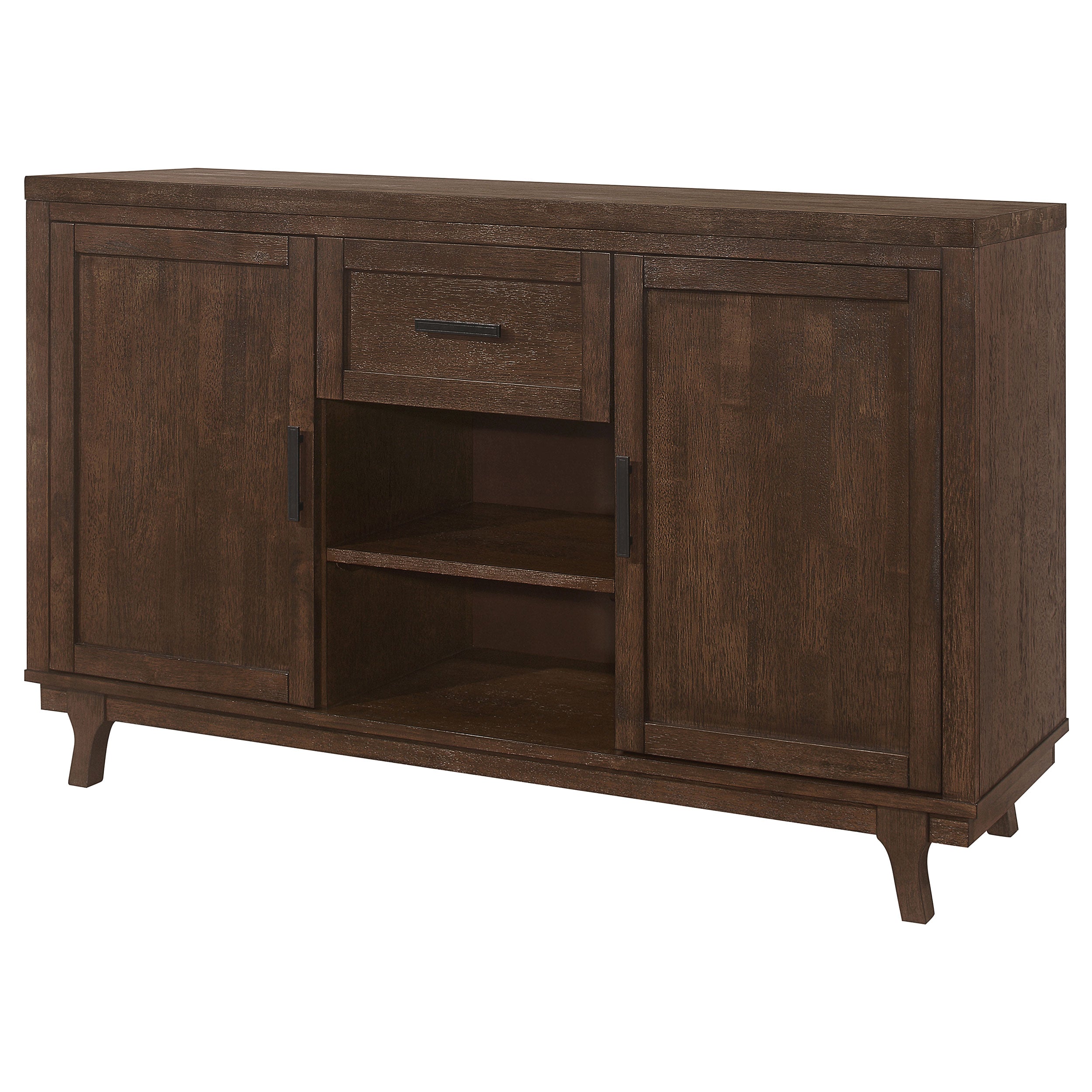 Reynolds 2-door Dining Sideboard Server Brown Oak