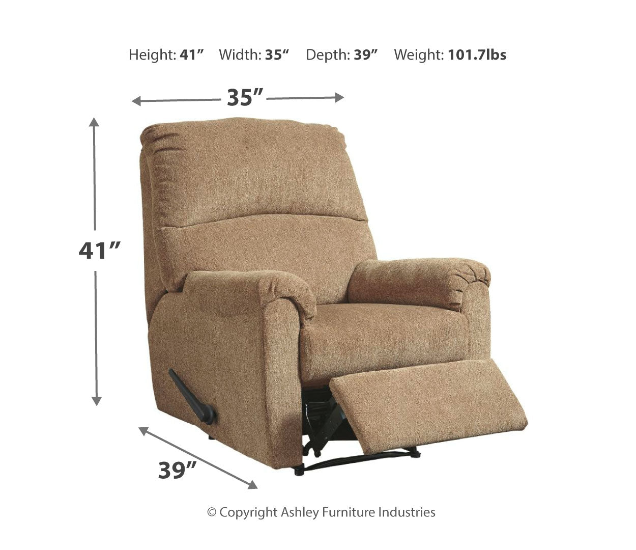 Nerviano Recliner