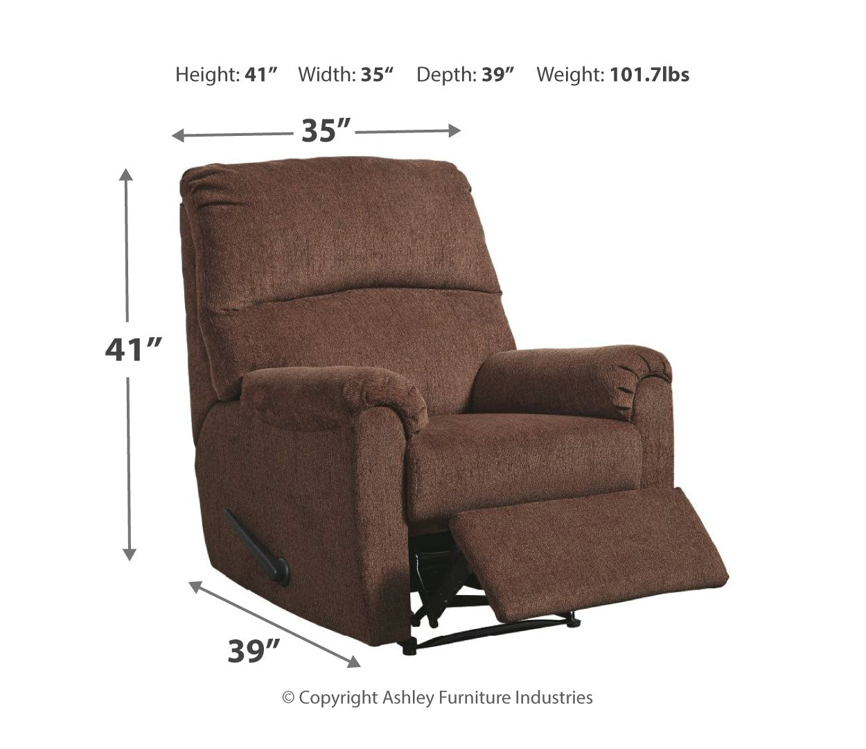 Nerviano Recliner