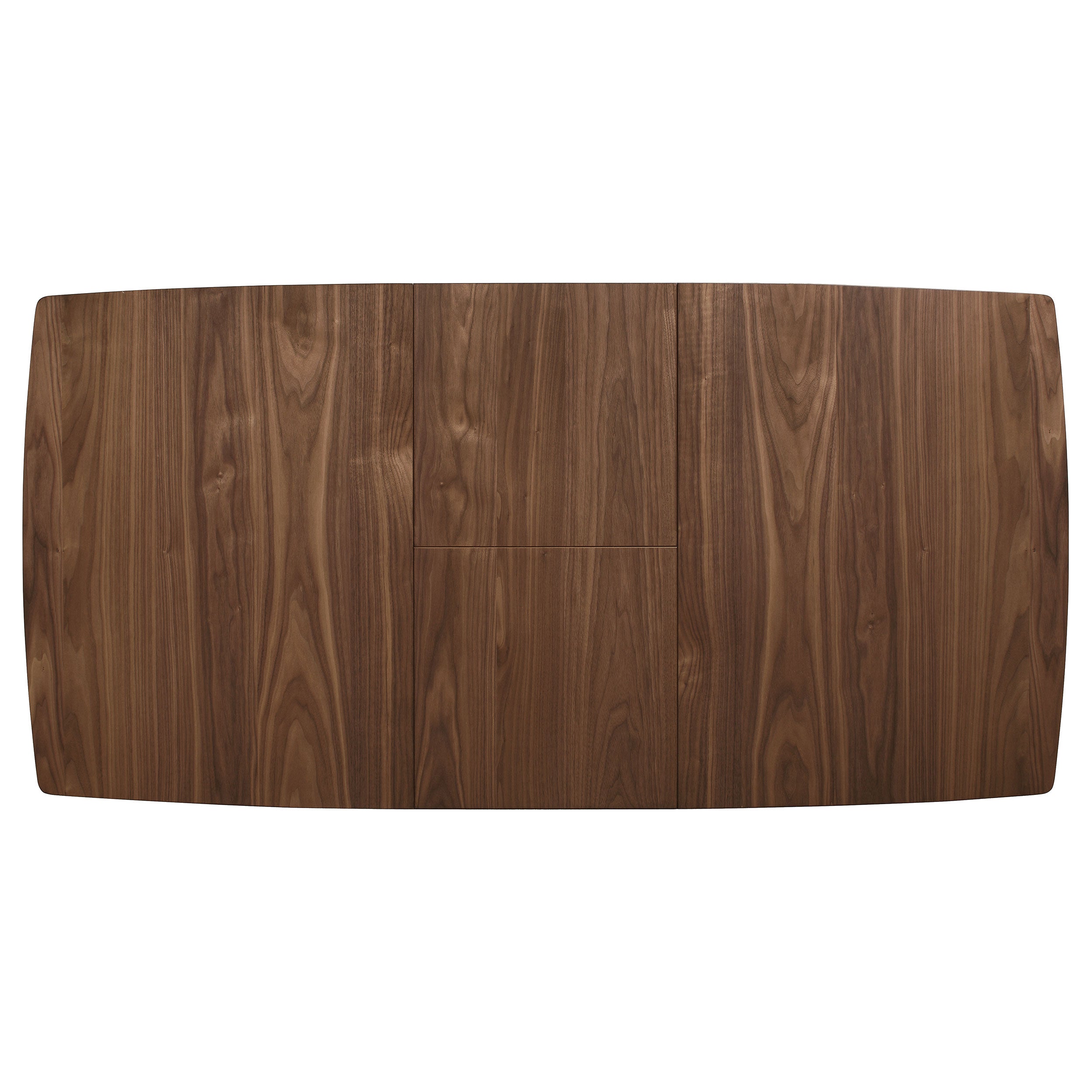 Alfredo Rectangular Dining Table Natural Walnut