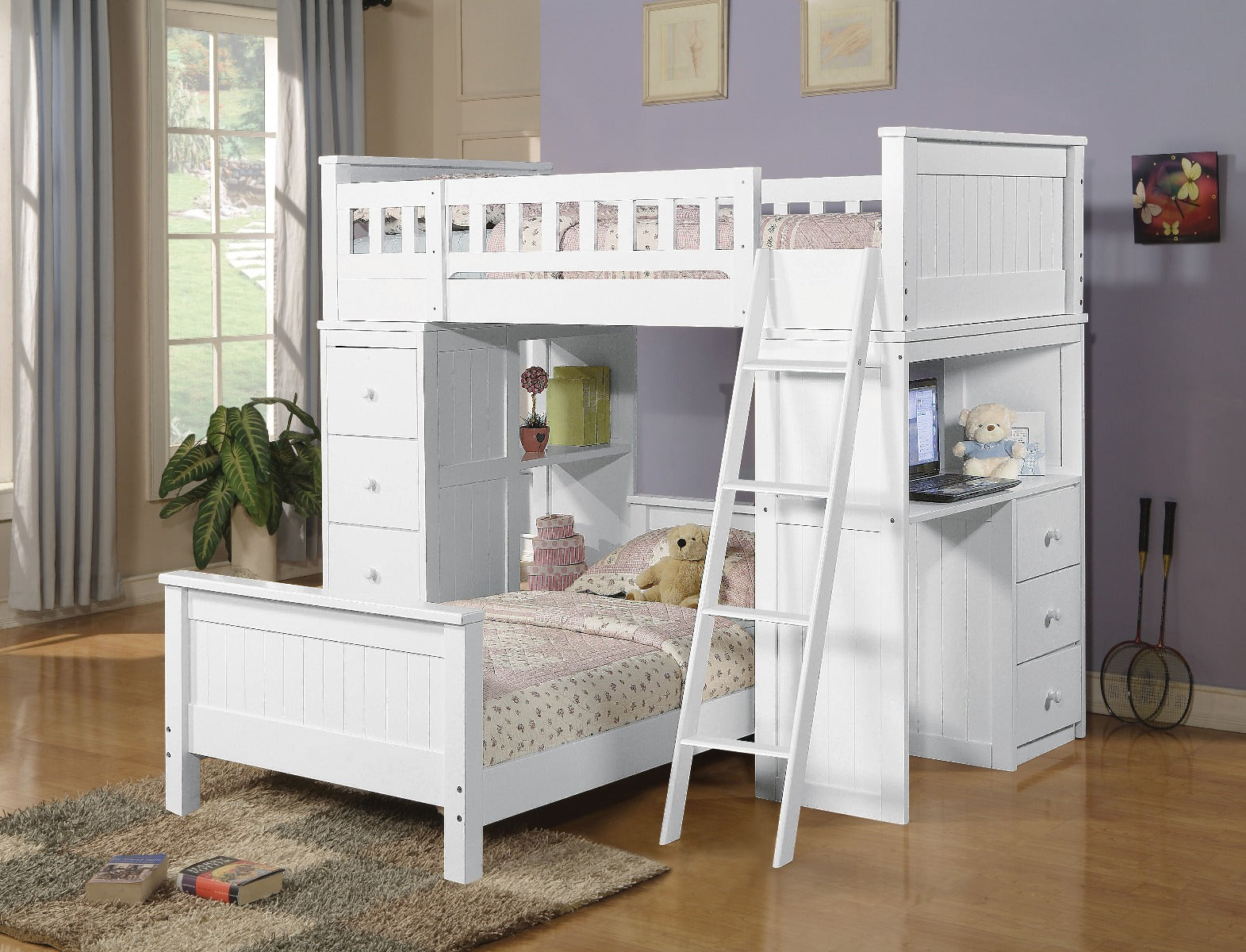 Datid Twin Loft Bed