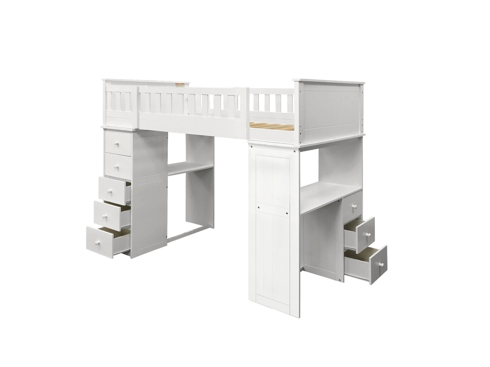 Datid Twin Loft Bed