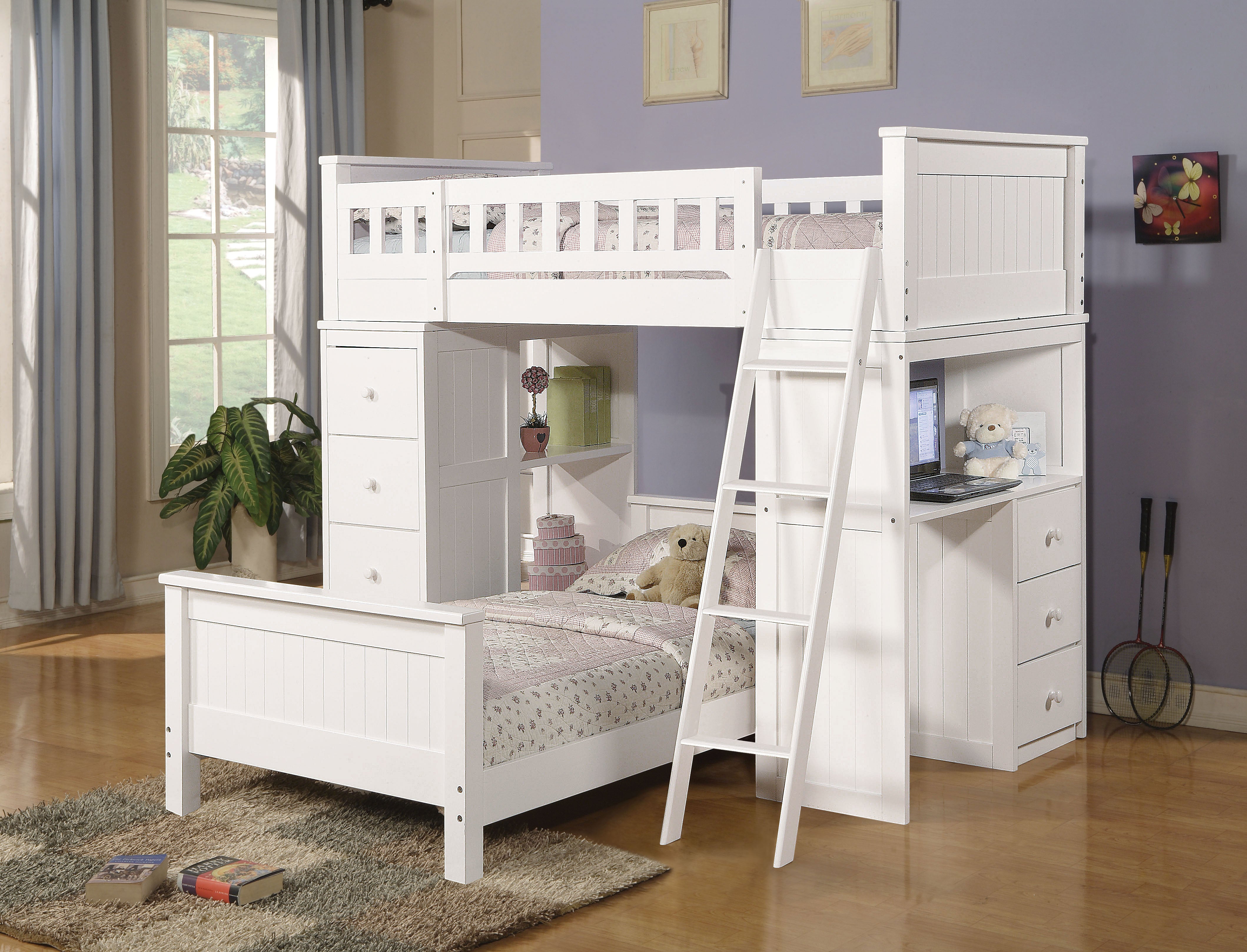 Costache Twin Bed