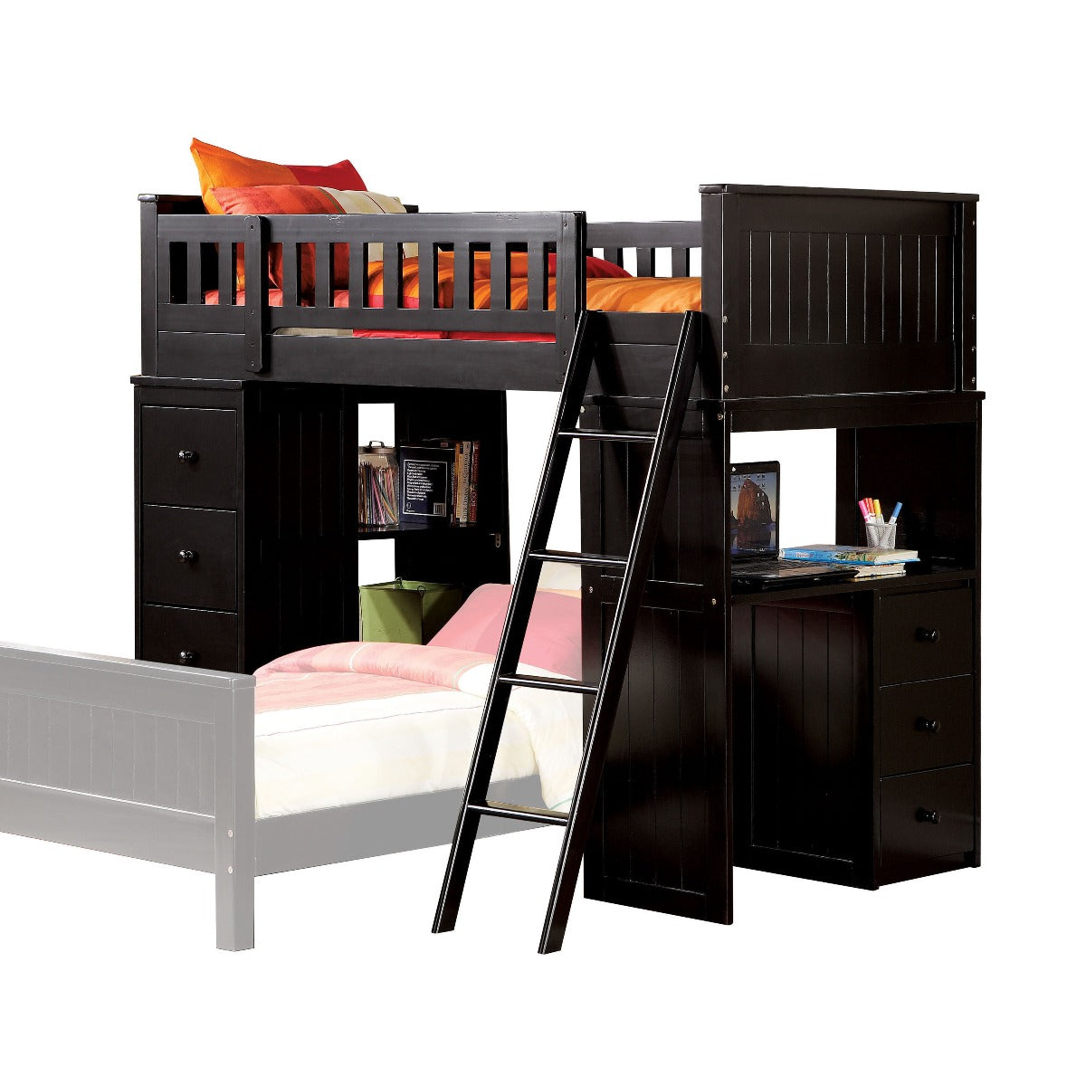 Charith Twin Loft Bed