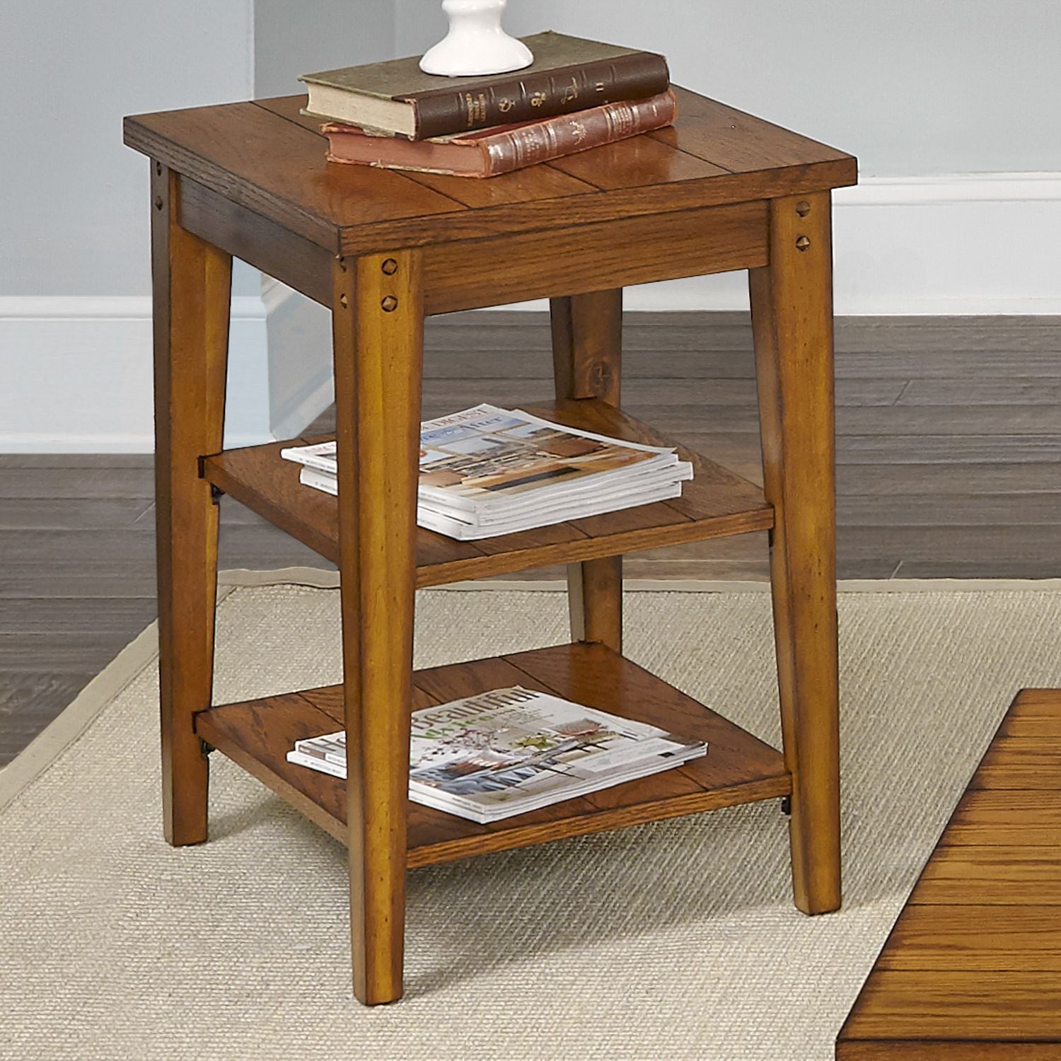 Abrahamic Tiered Table