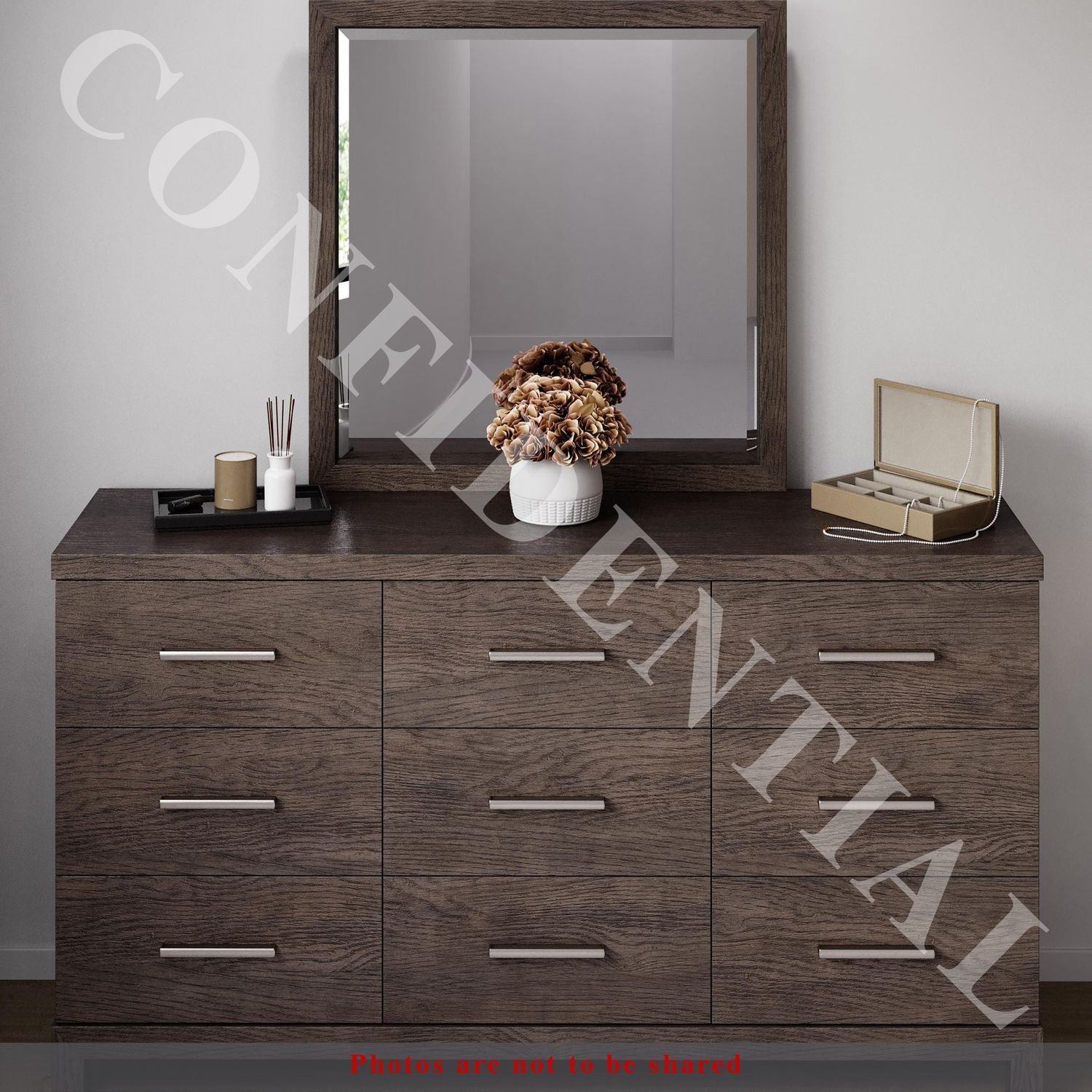 Anamda Dresser & Mirror