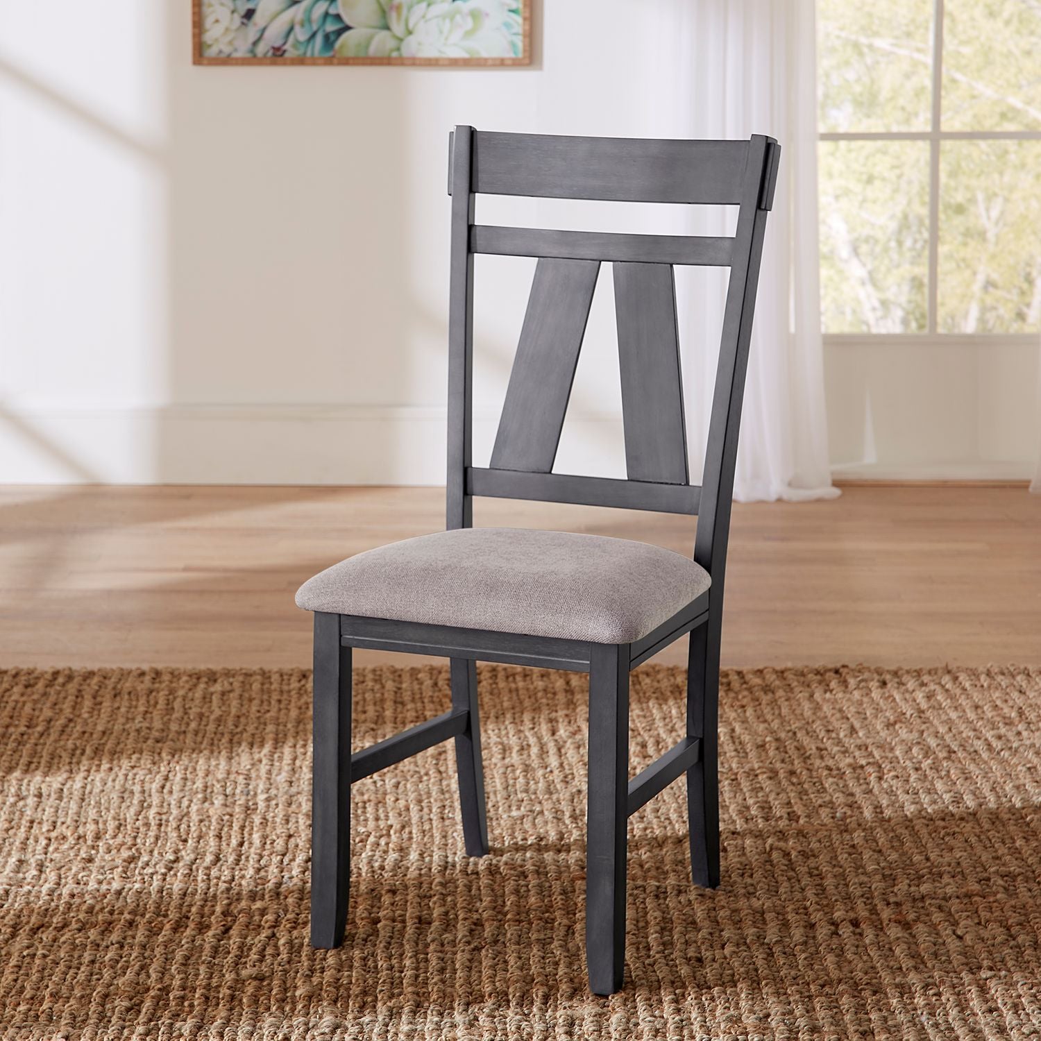 Laricia Splat Back Side Chair