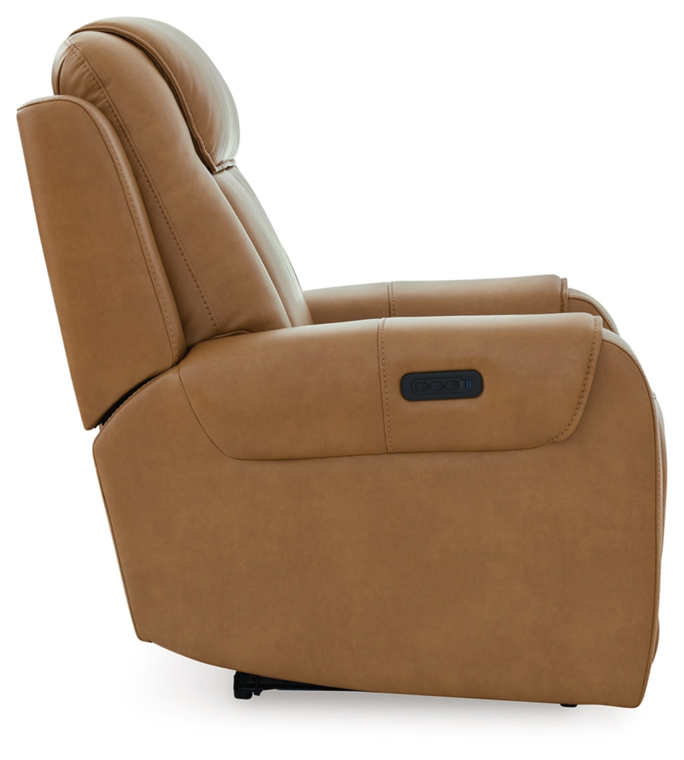 Card Player Power Recliner