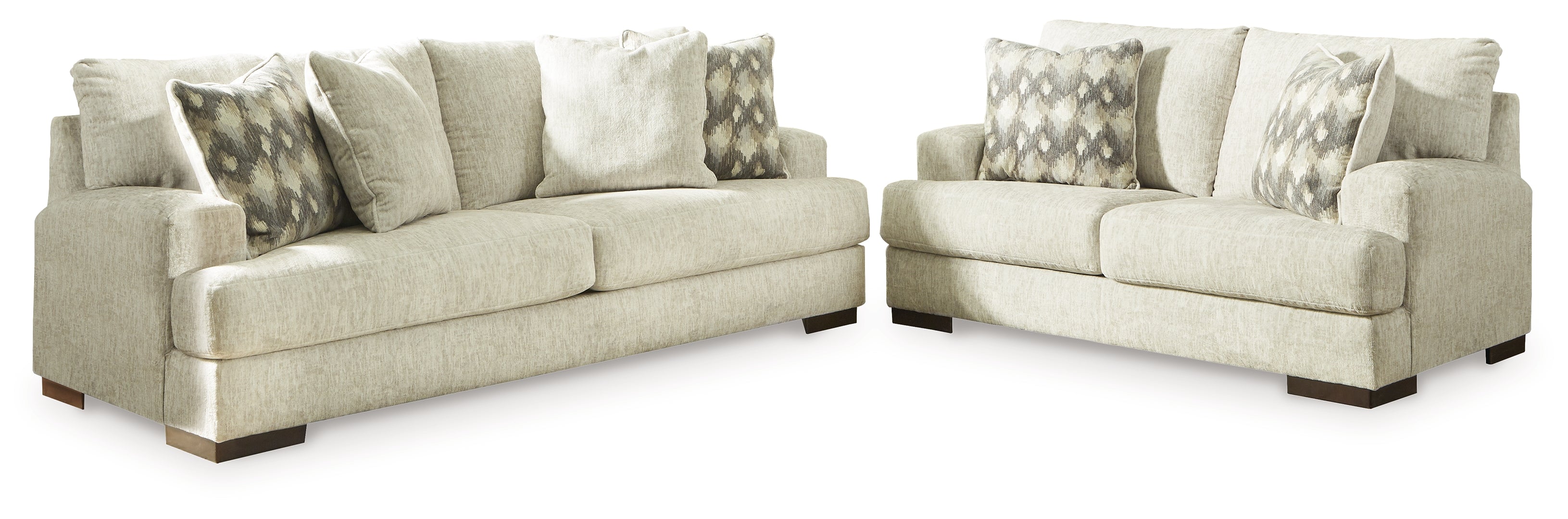 Caretti Sofa and Loveseat