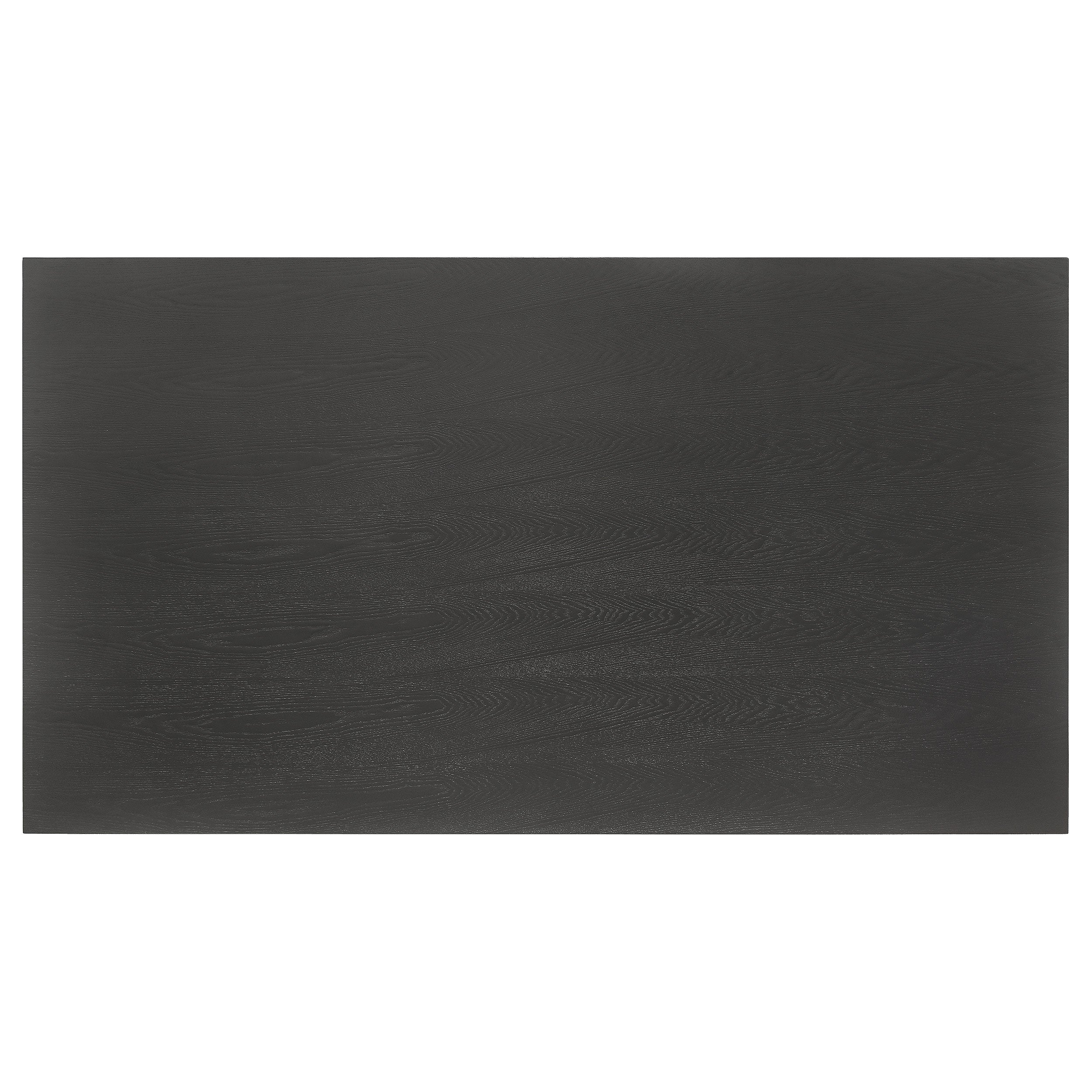 Marbrisa Rectangular Dining Table Matte Black