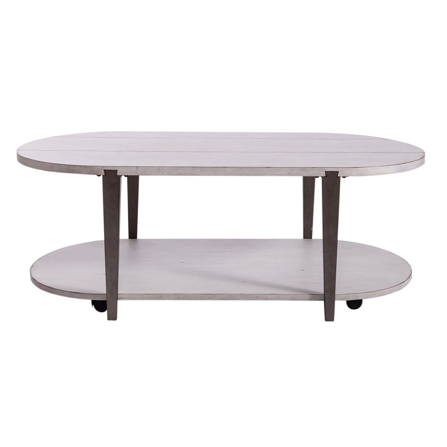 Burtine Oval Cocktail Coffee Table