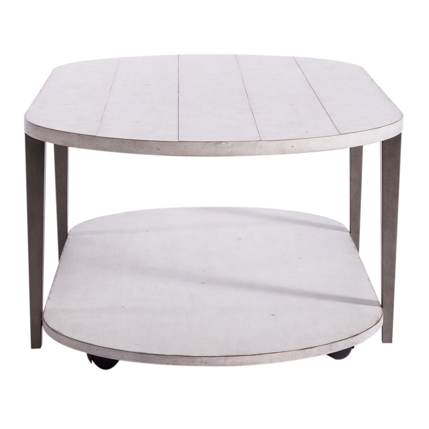 Burtine Oval Cocktail Coffee Table