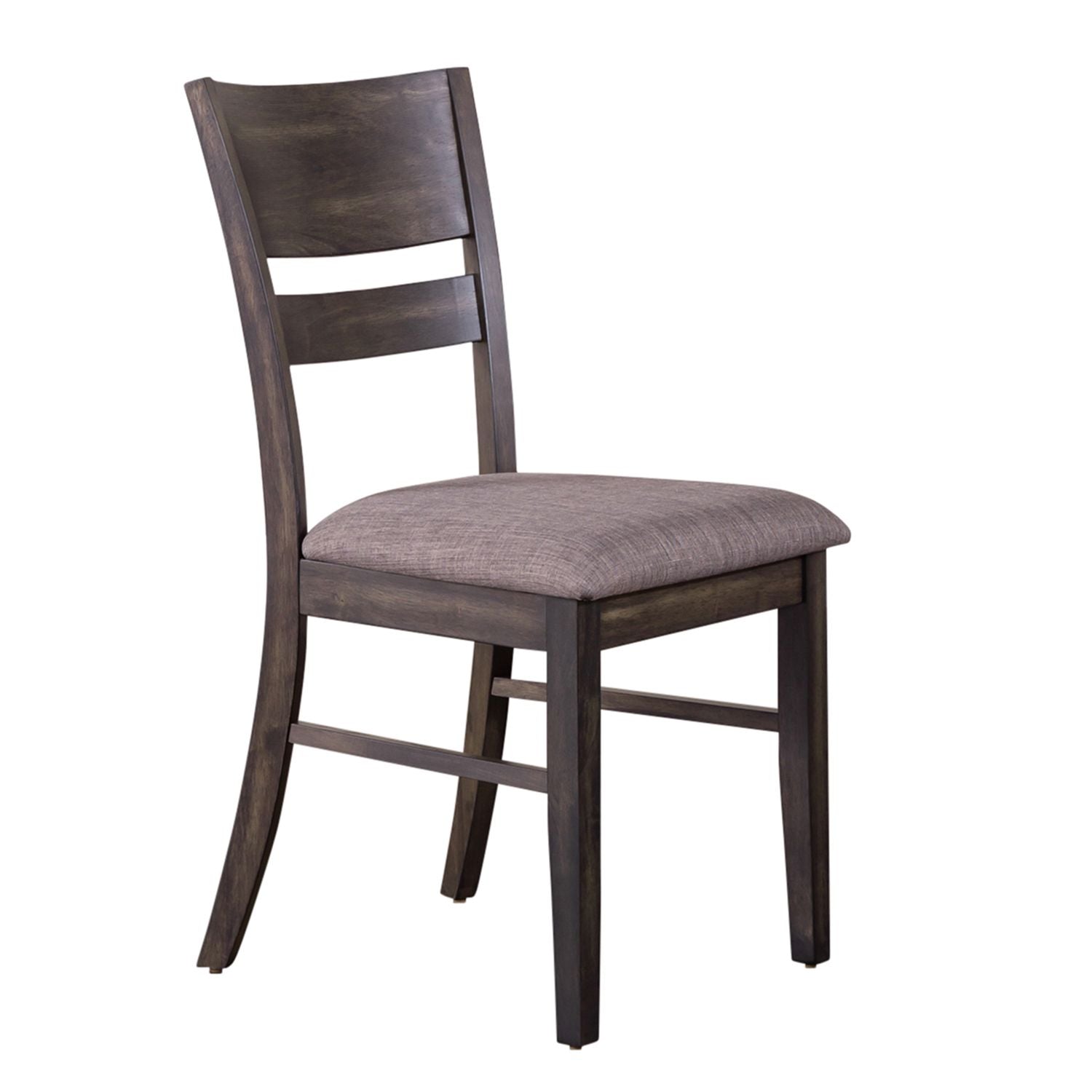 Neziye Slat Back Upholstered Side Chair