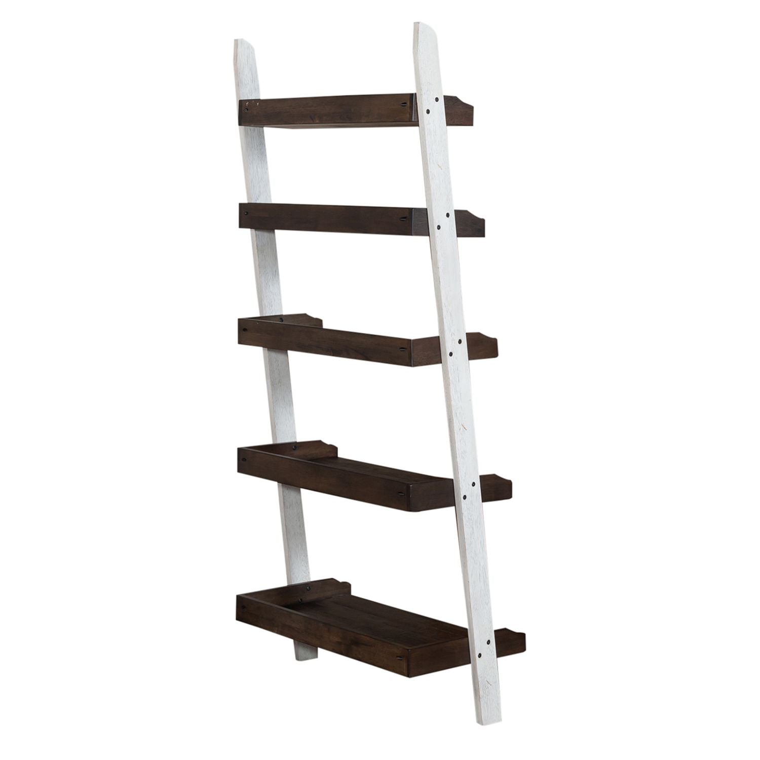 Brodie-Alexander Leaning Bookcase