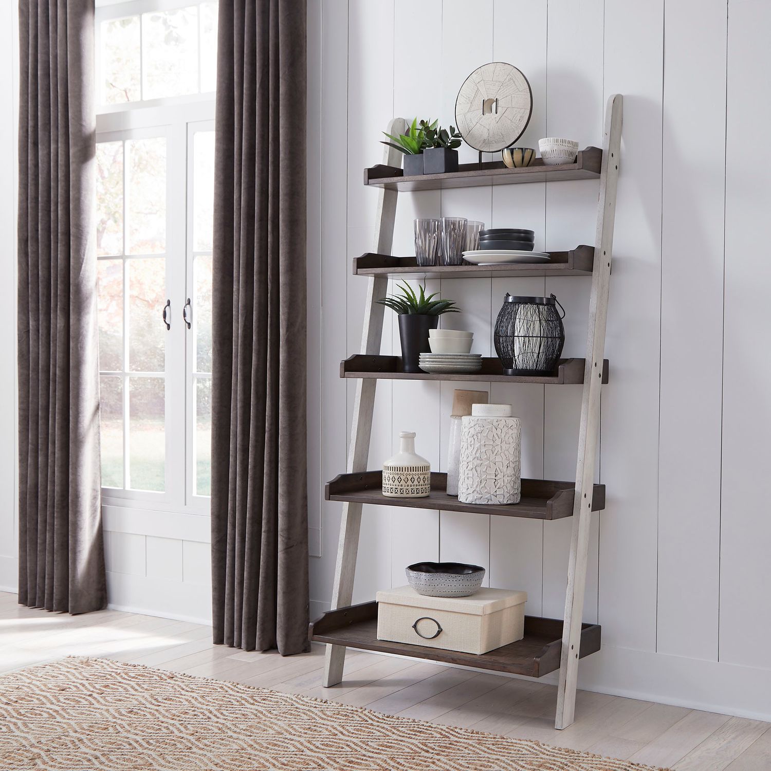 Brodie-Alexander Leaning Bookcase