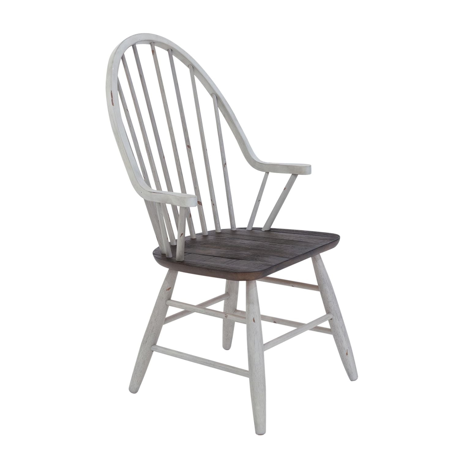 Deontrey Windsor Back Arm Chair