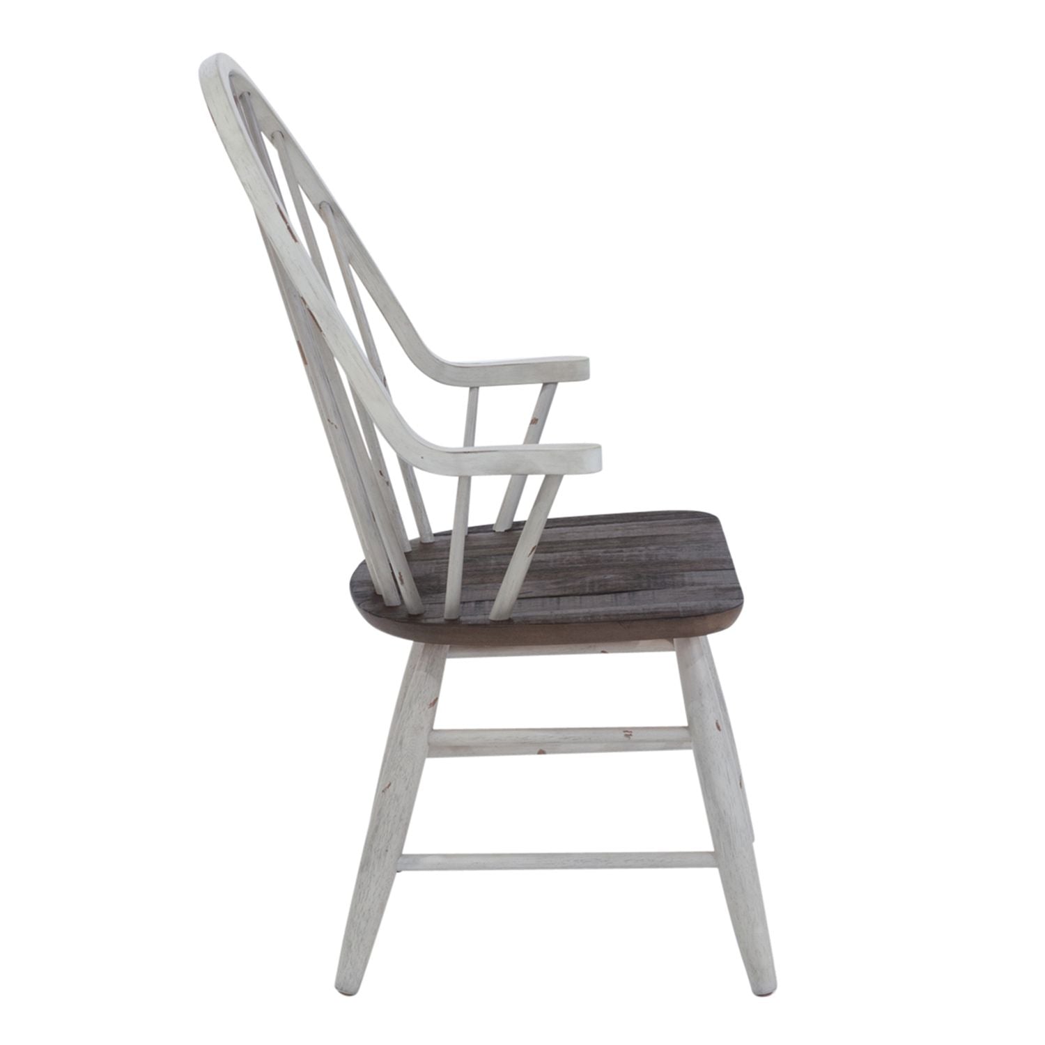 Deontrey Windsor Back Arm Chair