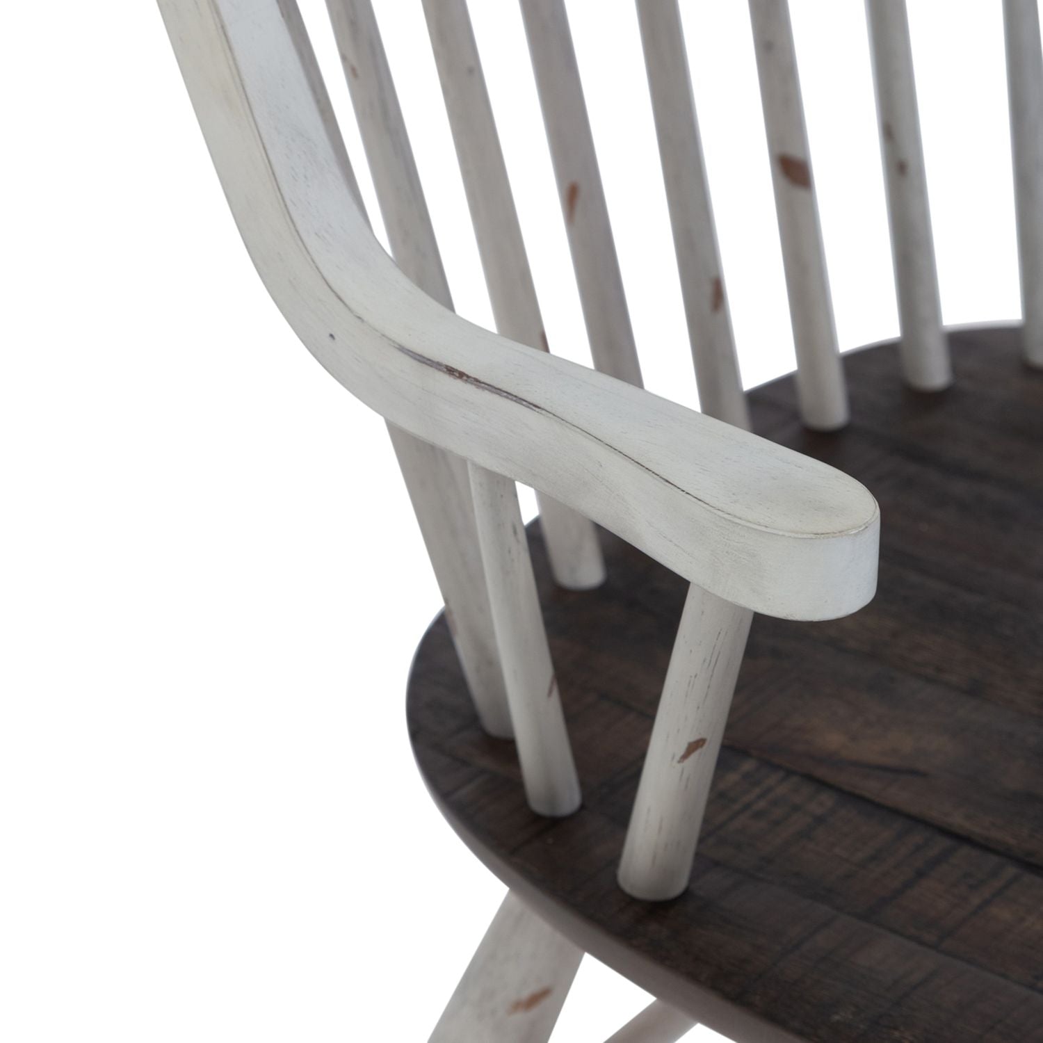 Deontrey Windsor Back Arm Chair