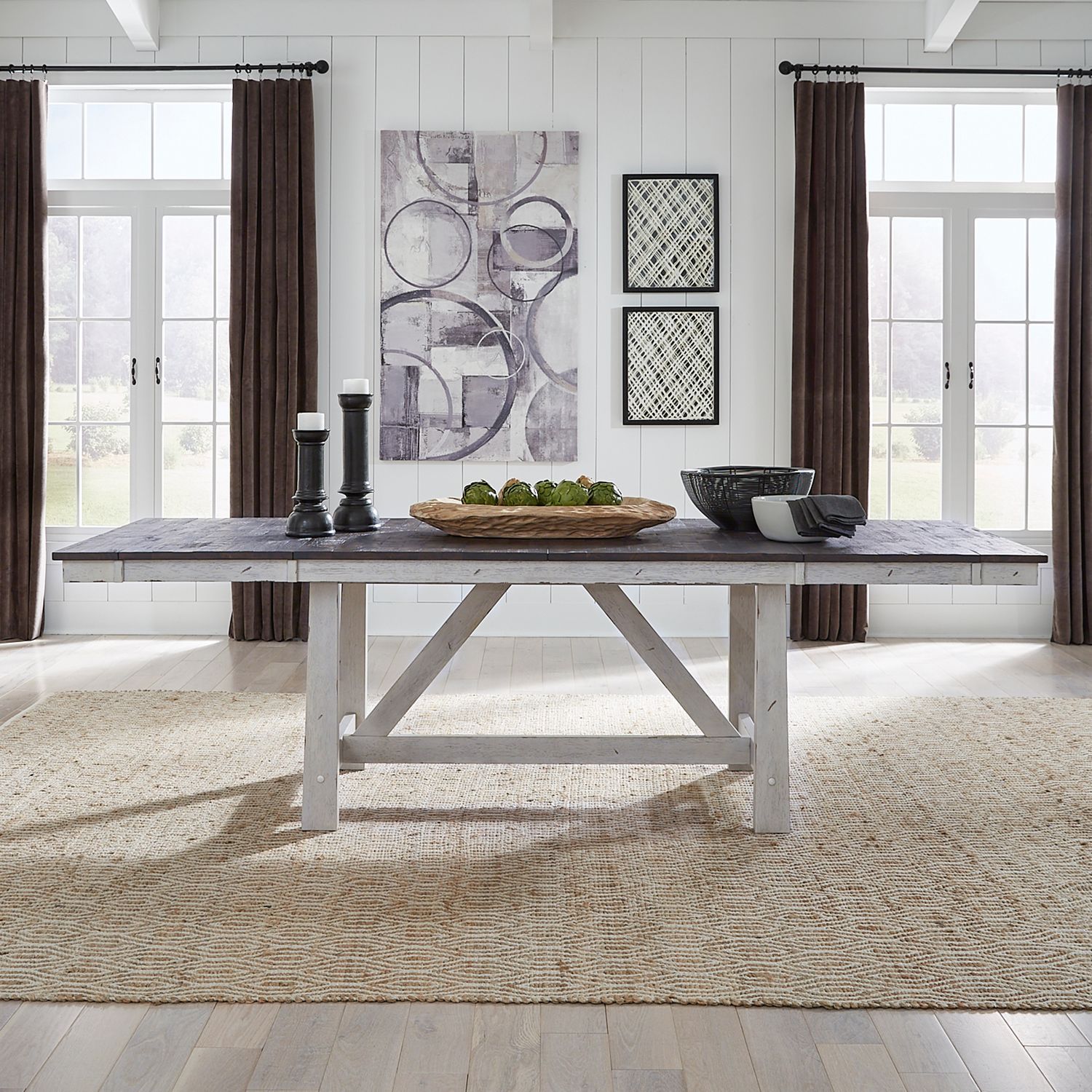 Charmae Trestle Dining Table