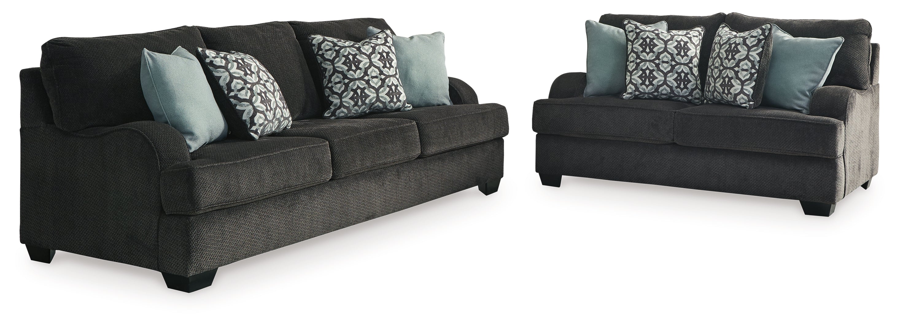 Charenton Sofa and Loveseat