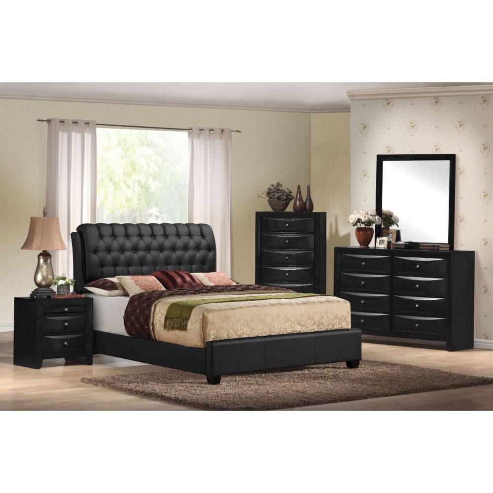 Indu-Bala Queen Bed