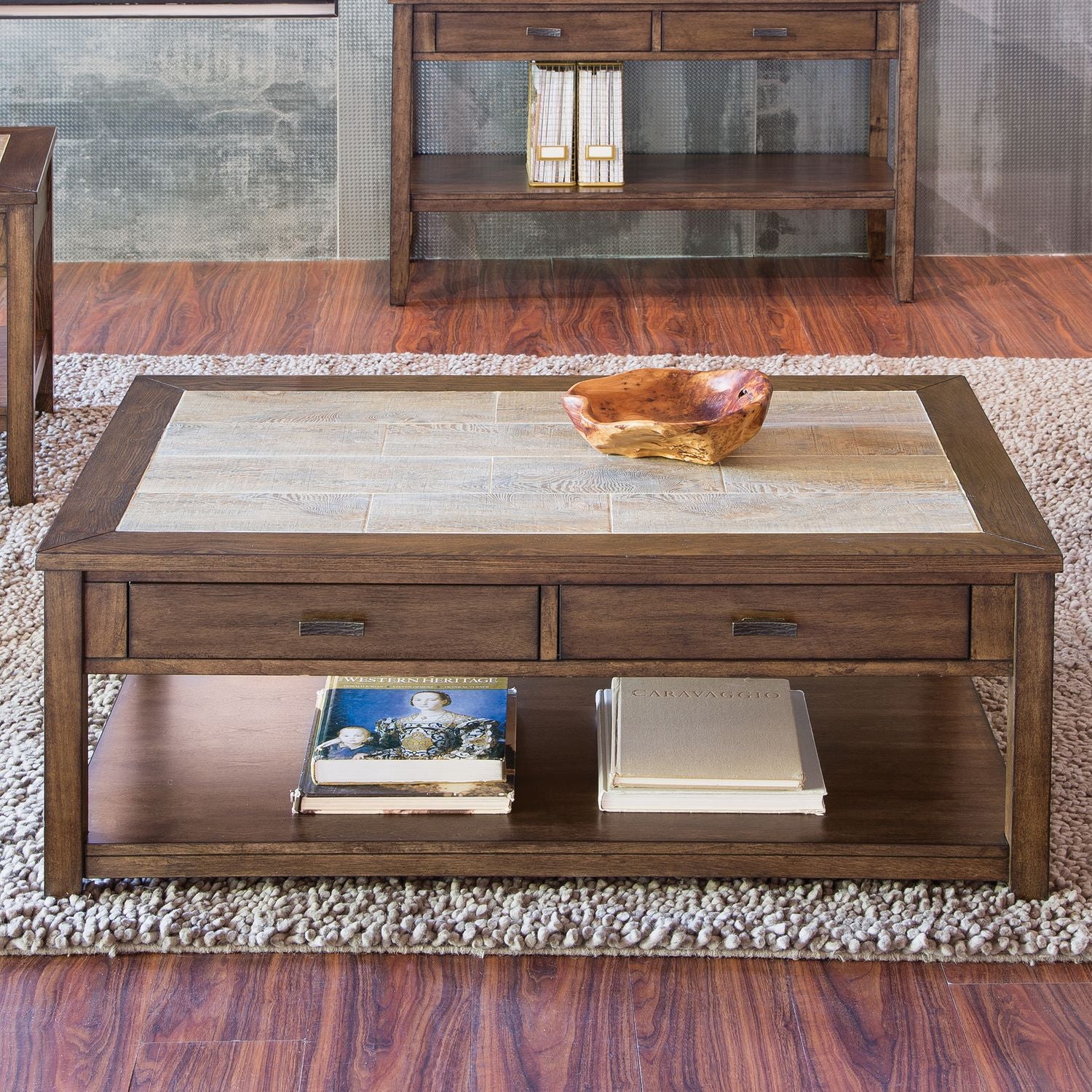 Bryent Cocktail Coffee Table