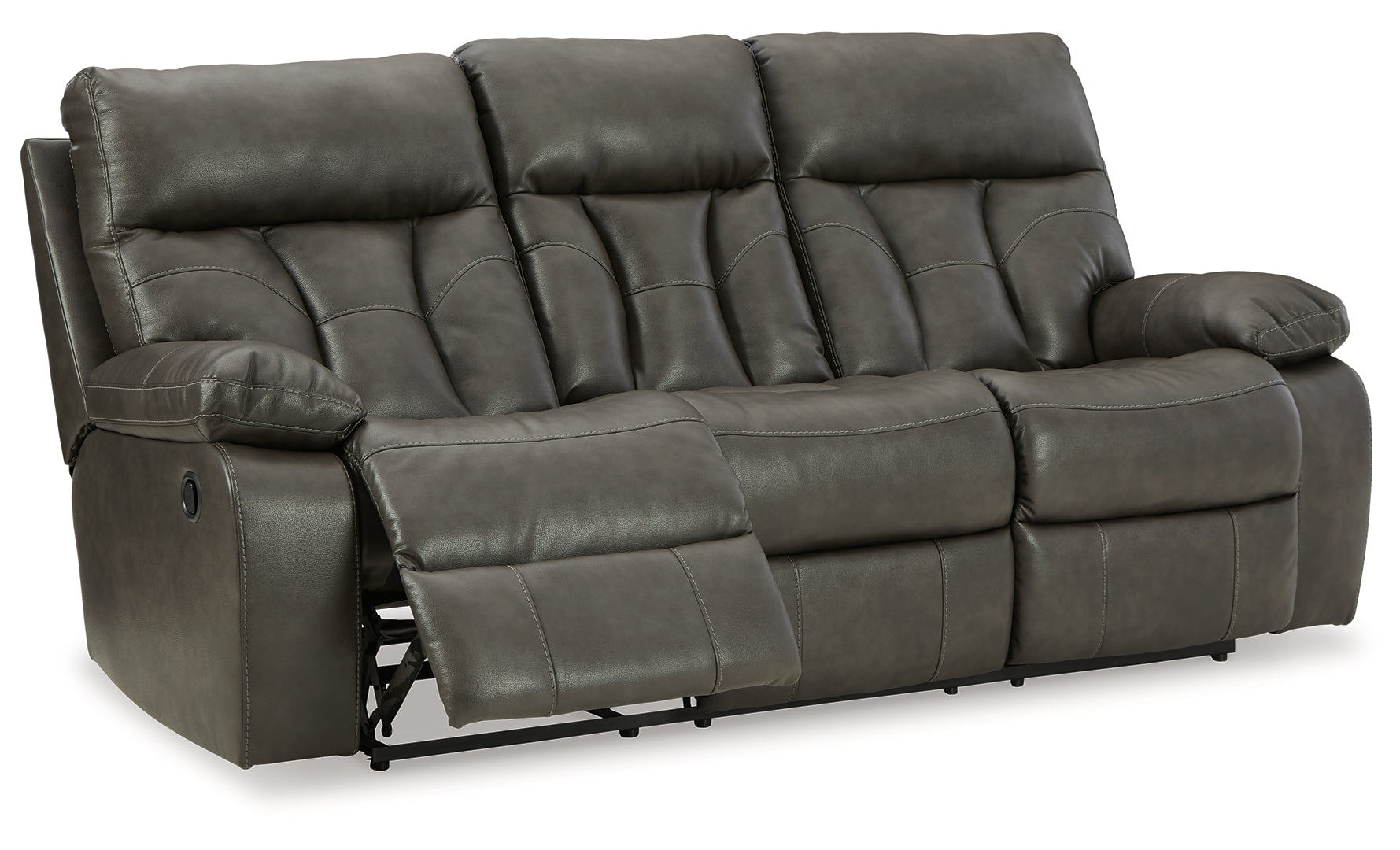 Willamen Reclining Sofa with Drop Down Table