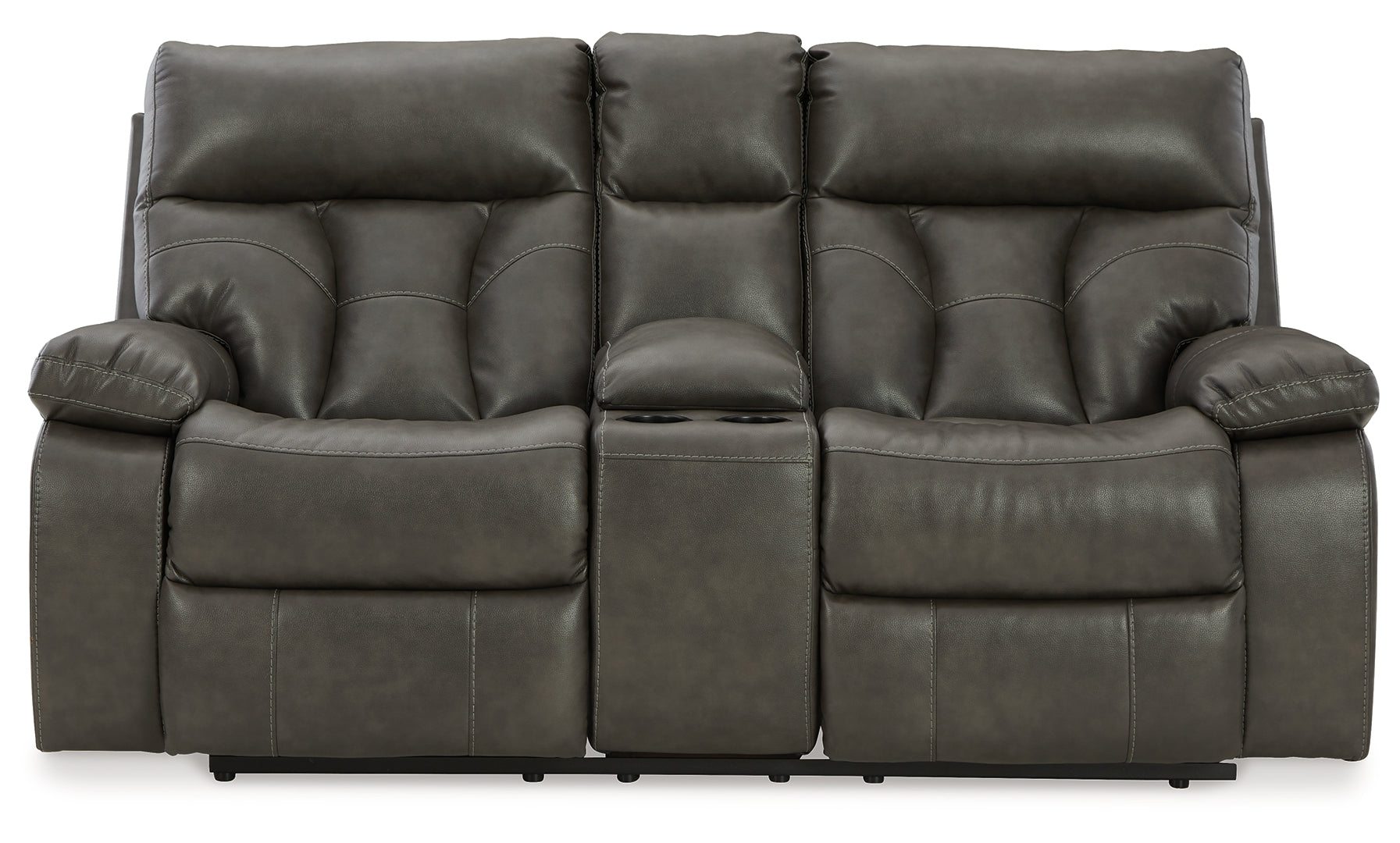 Willamen Reclining Loveseat with Console