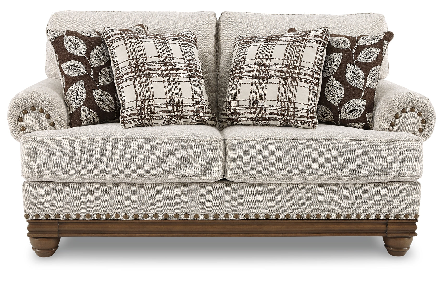 Harleson Sofa and Loveseat